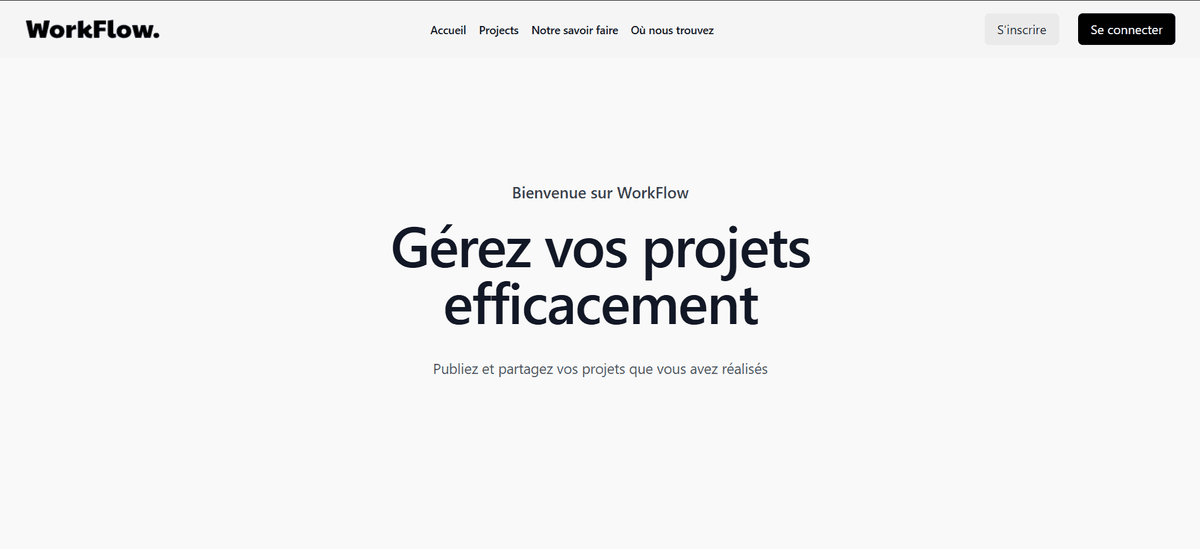 Image représentant mon projet Création d'un thème Wordpress