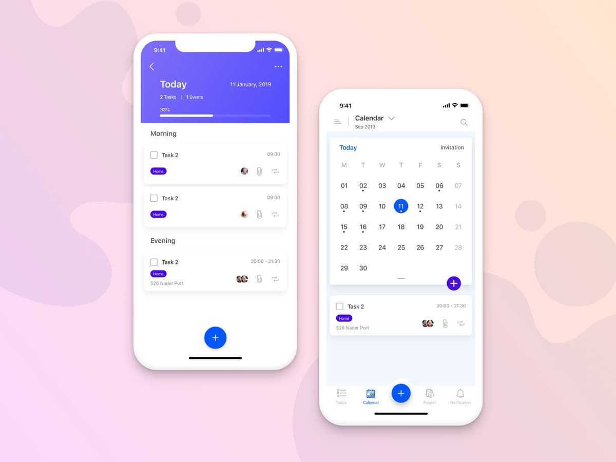 Image représentant mon projet Todo App